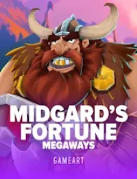 midgards fortune megaways official logo